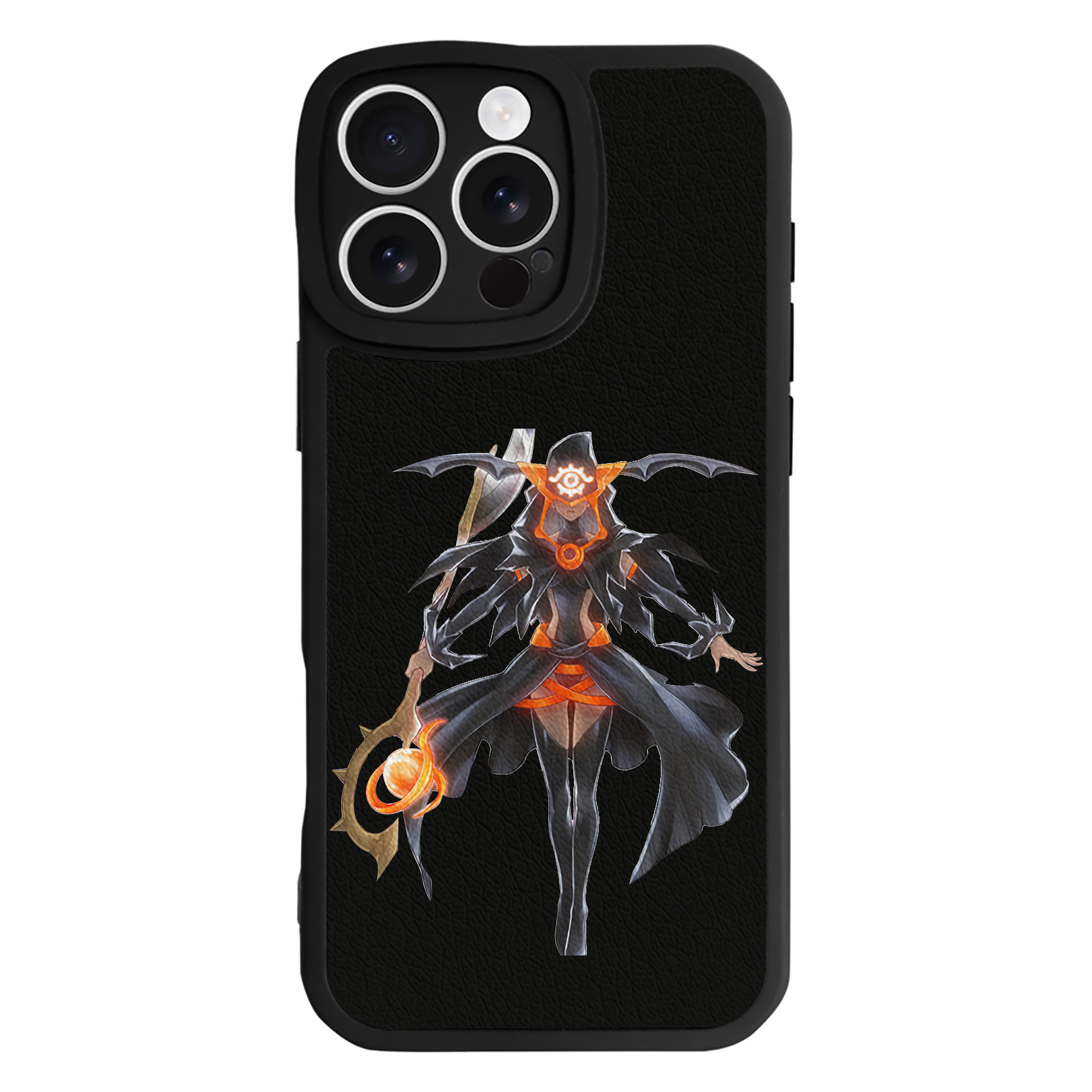 遊☆戯☆王 Yu-Gi-Oh! 【iPhone 16シリーズ対応】シリコンスマホケース（レザー調） 材質：シリコン